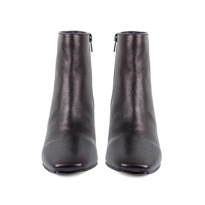 Vanilla Moon Pewter Ankle Boots