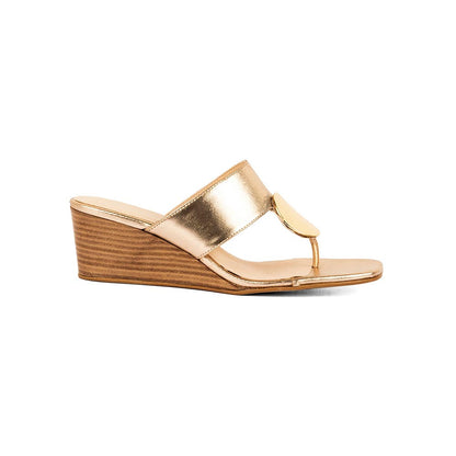 Vanilla Moon Solid Gold Wedges