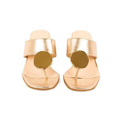 Vanilla Moon Solid Gold Wedges