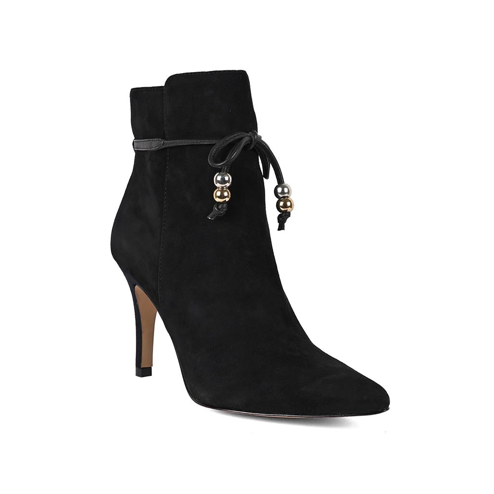 Vanilla Moon Black Solid & Plain Casual Boots