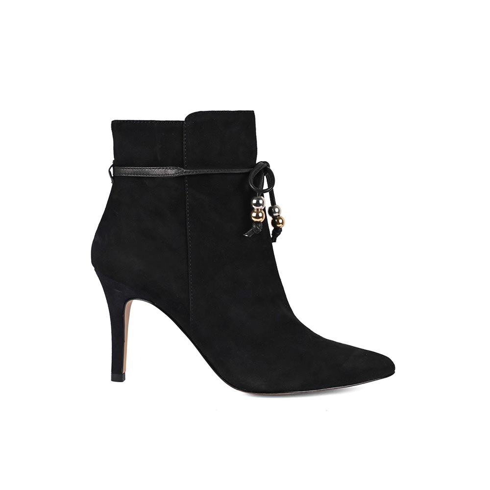 Vanilla Moon Black Solid & Plain Casual Boots