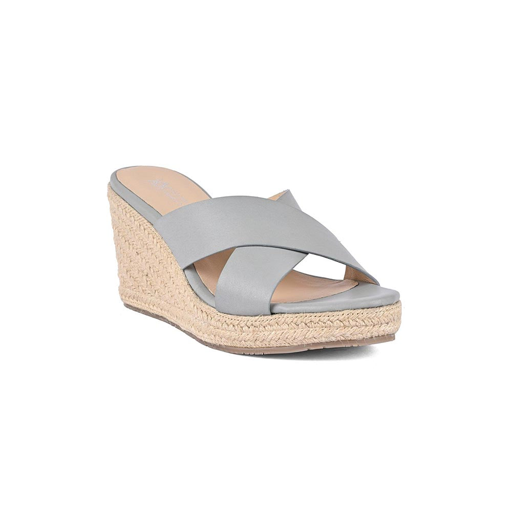 Vanilla Moon Heels Blue Solid/Plain