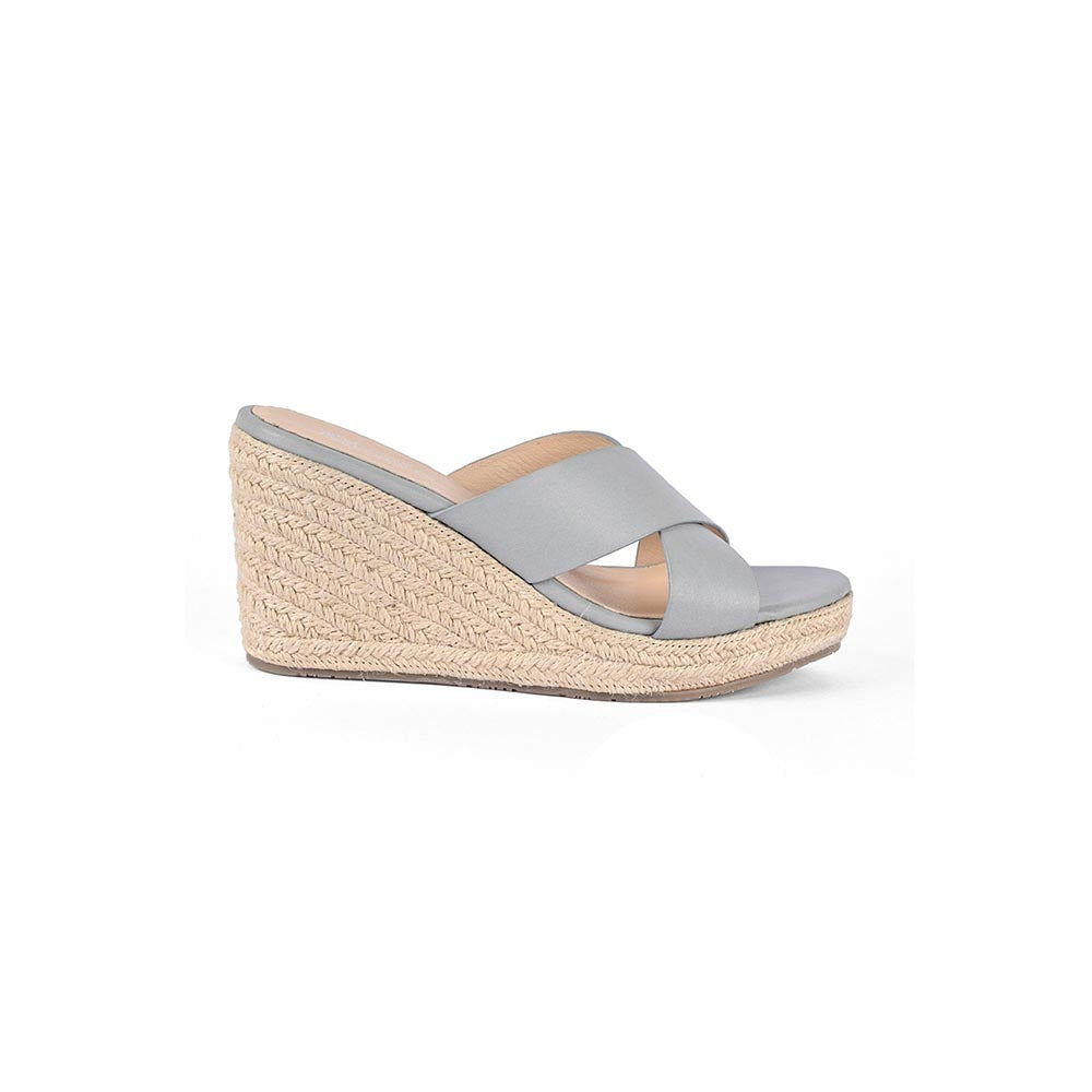 Vanilla Moon Heels Blue Solid/Plain