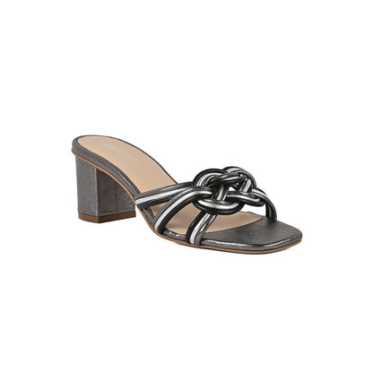 Vanilla Moon Heels Pewter Solid/Plain