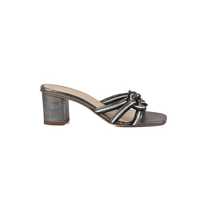 Vanilla Moon Heels Pewter Solid/Plain