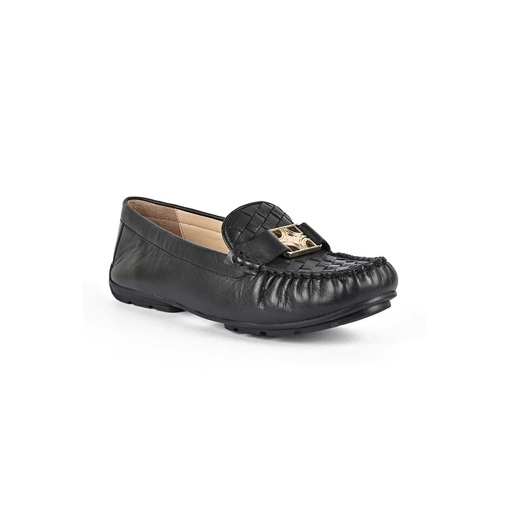 Vanilla Moon Flats Black Textured