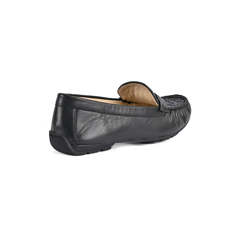 Vanilla Moon Flats Black Textured