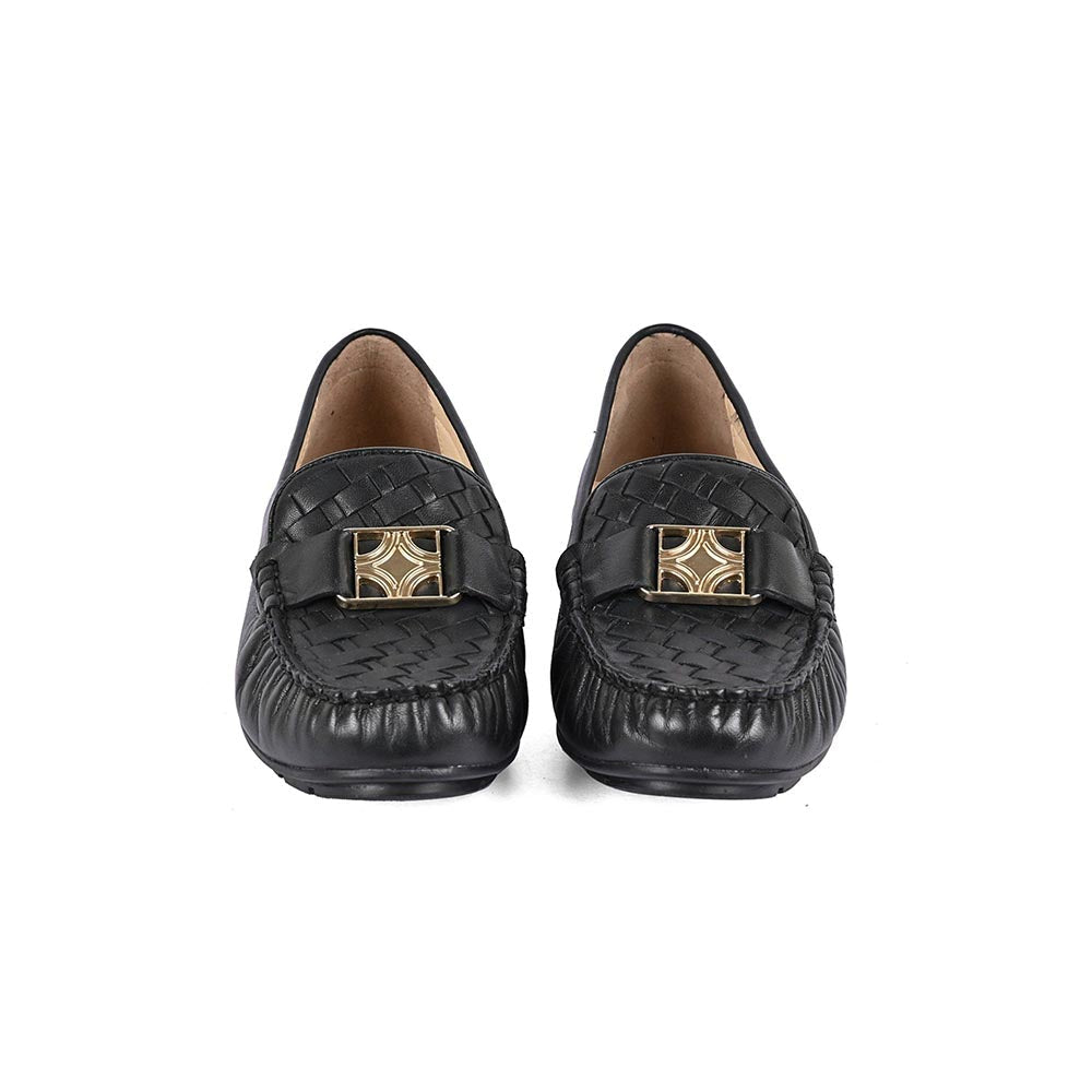 Vanilla Moon Flats Black Textured