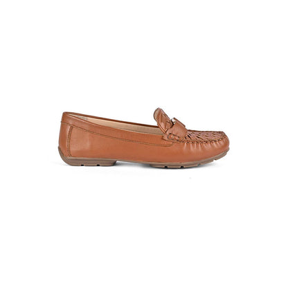 Vanilla Moon Flats Tan Textured