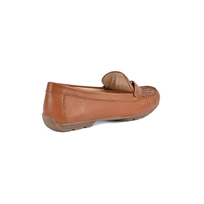 Vanilla Moon Flats Tan Textured