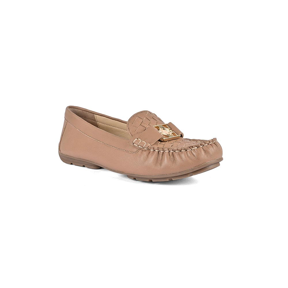 Vanilla Moon Flats Nude Textured