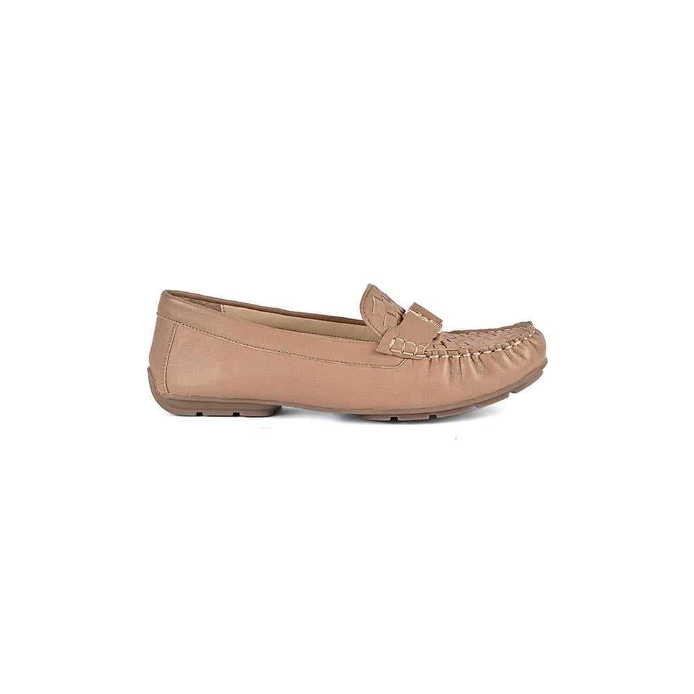 Vanilla Moon Flats Nude Textured