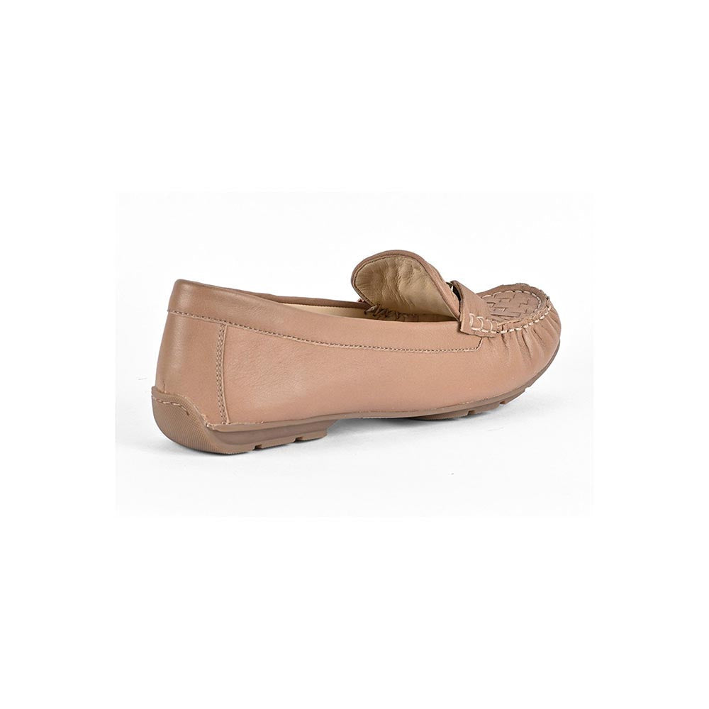 Vanilla Moon Flats Nude Textured