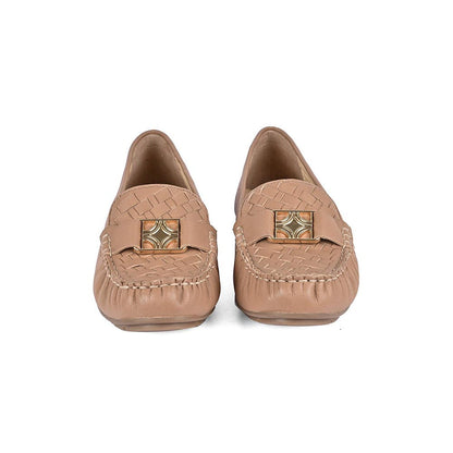 Vanilla Moon Flats Nude Textured