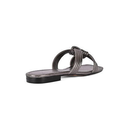Vanilla Moon Pewter Solid Flats