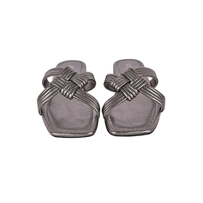 Vanilla Moon Pewter Solid Flats