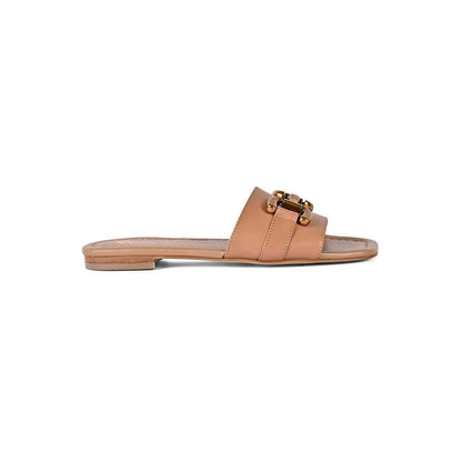 Vanilla Moon Tan Solid Flats