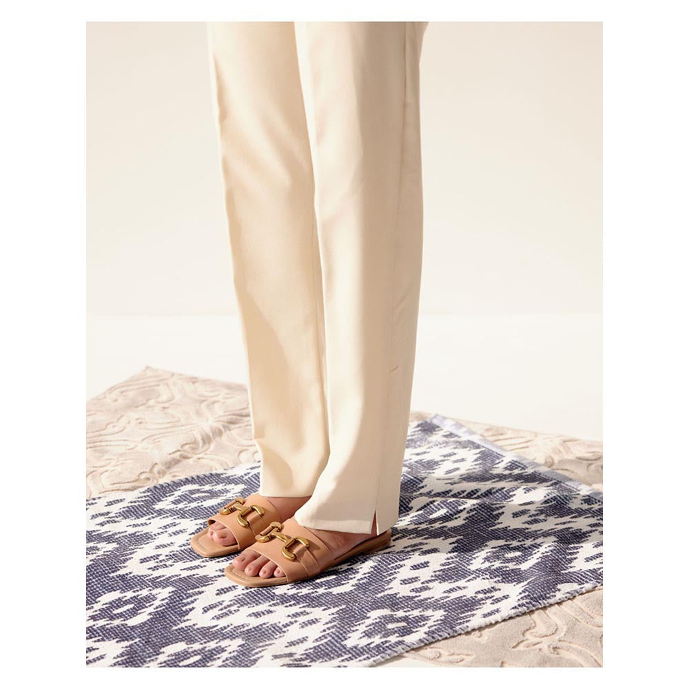 Vanilla Moon Tan Solid Flats