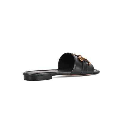 Vanilla Moon Black Solid Flats