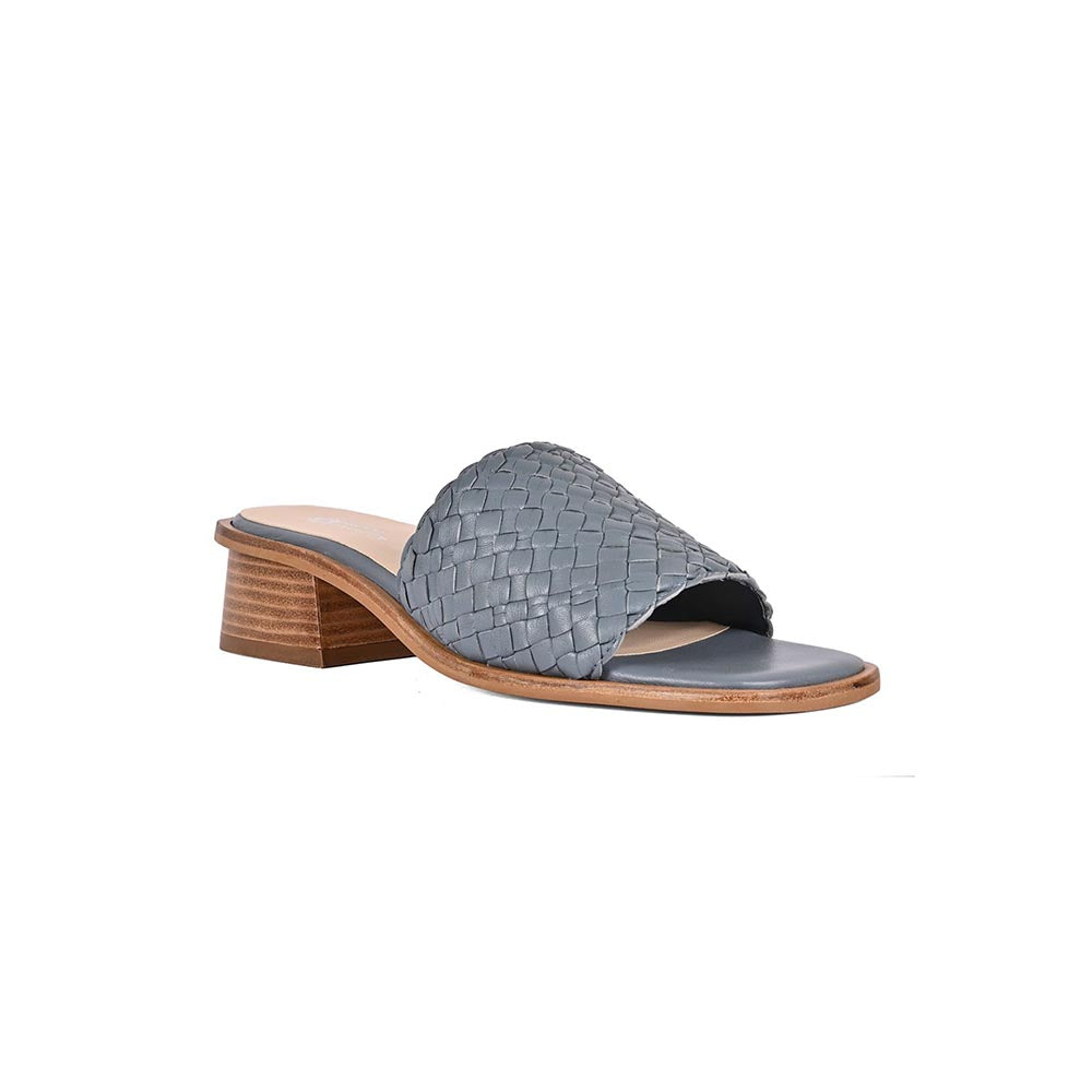 Vanilla Moon Blue Solid Heels