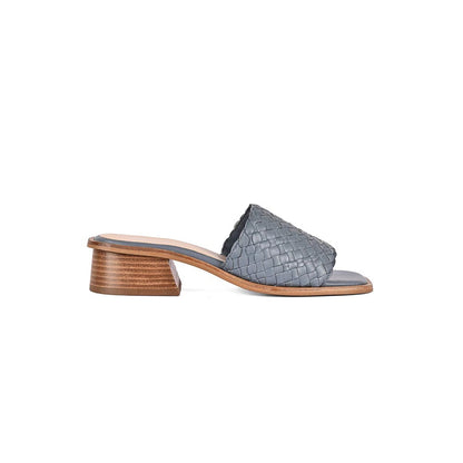 Vanilla Moon Blue Solid Heels