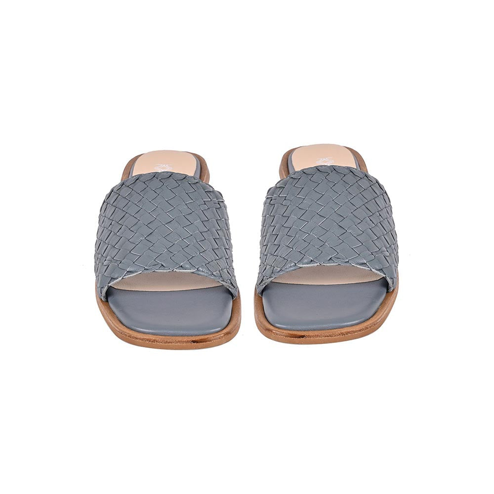Vanilla Moon Blue Solid Heels