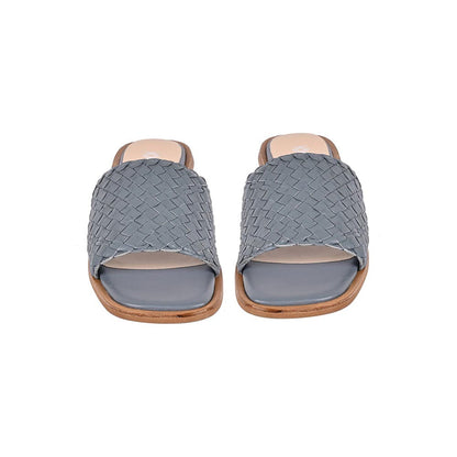 Vanilla Moon Blue Solid Heels