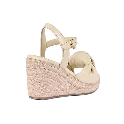 Vanilla Moon Ivory Solid Wedges