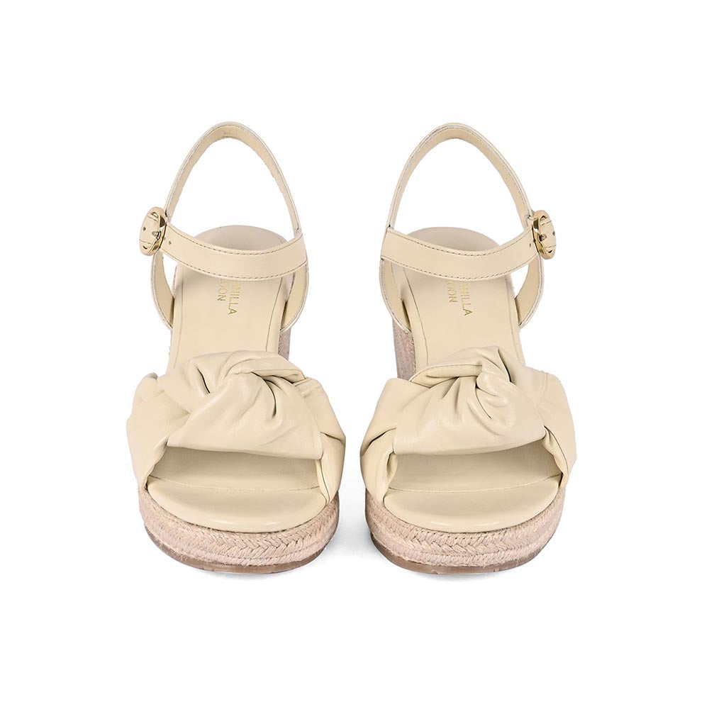 Vanilla Moon Ivory Solid Wedges