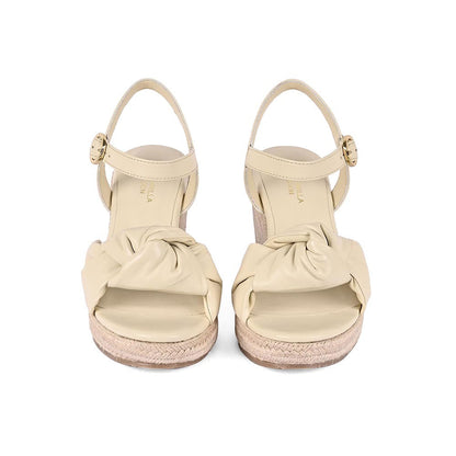 Vanilla Moon Ivory Solid Wedges