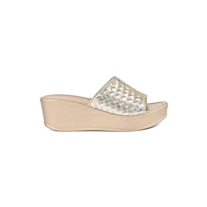Vanilla Moon Gold Solid Wedges