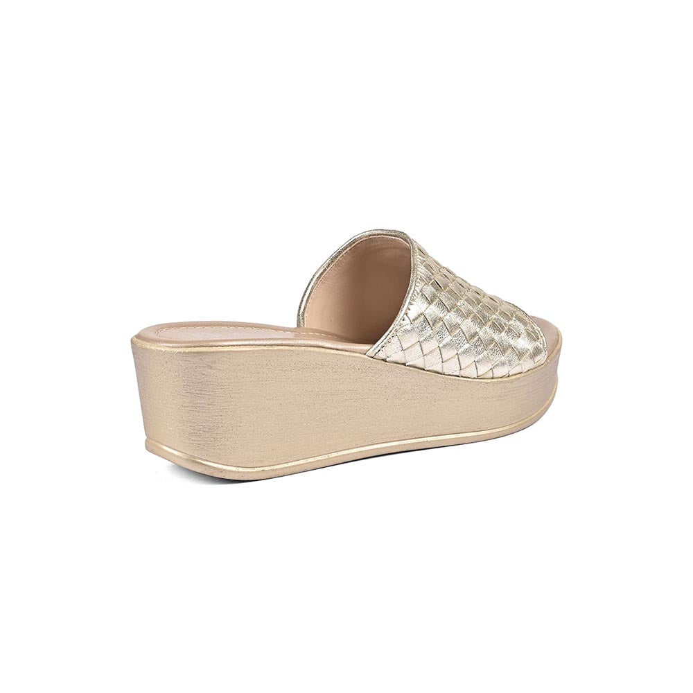Vanilla Moon Gold Solid Wedges