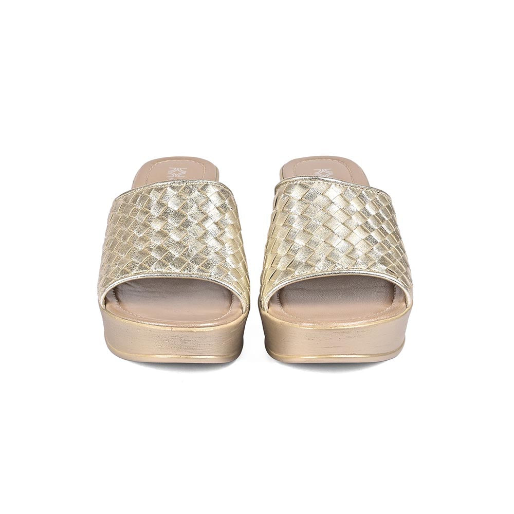 Vanilla Moon Gold Solid Wedges