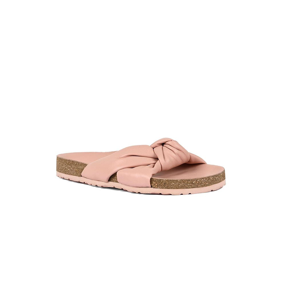 Vanilla Moon Pink Solid Flats