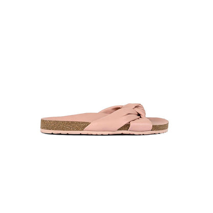 Vanilla Moon Pink Solid Flats