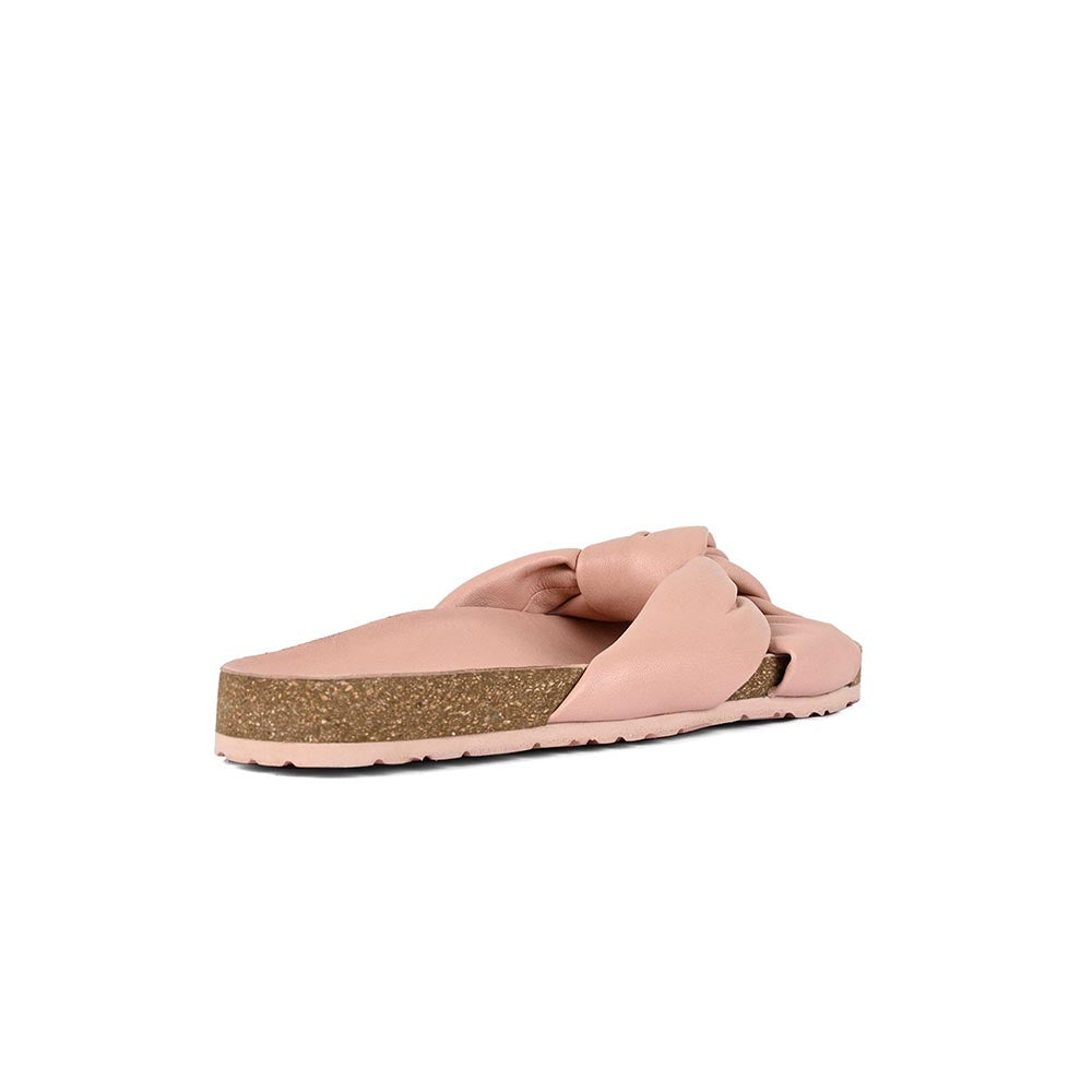Vanilla Moon Pink Solid Flats