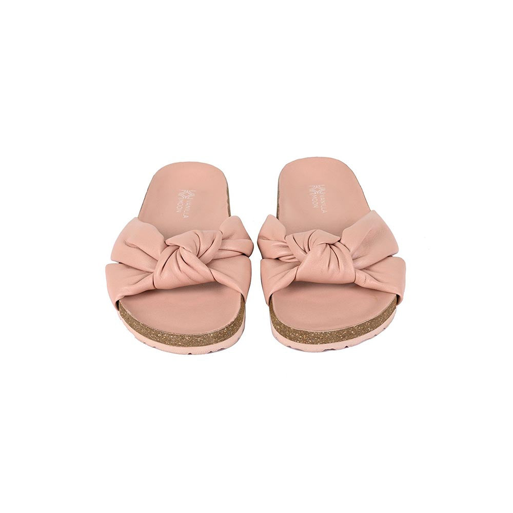 Vanilla Moon Pink Solid Flats