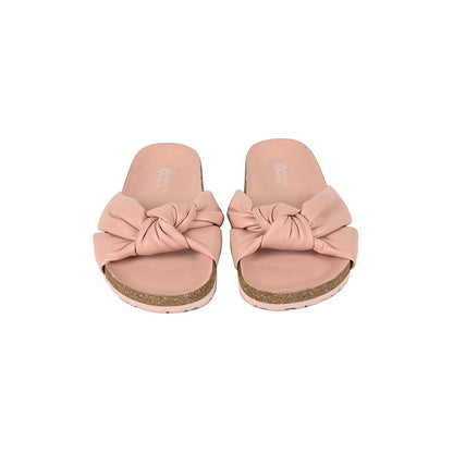 Vanilla Moon Pink Solid Flats