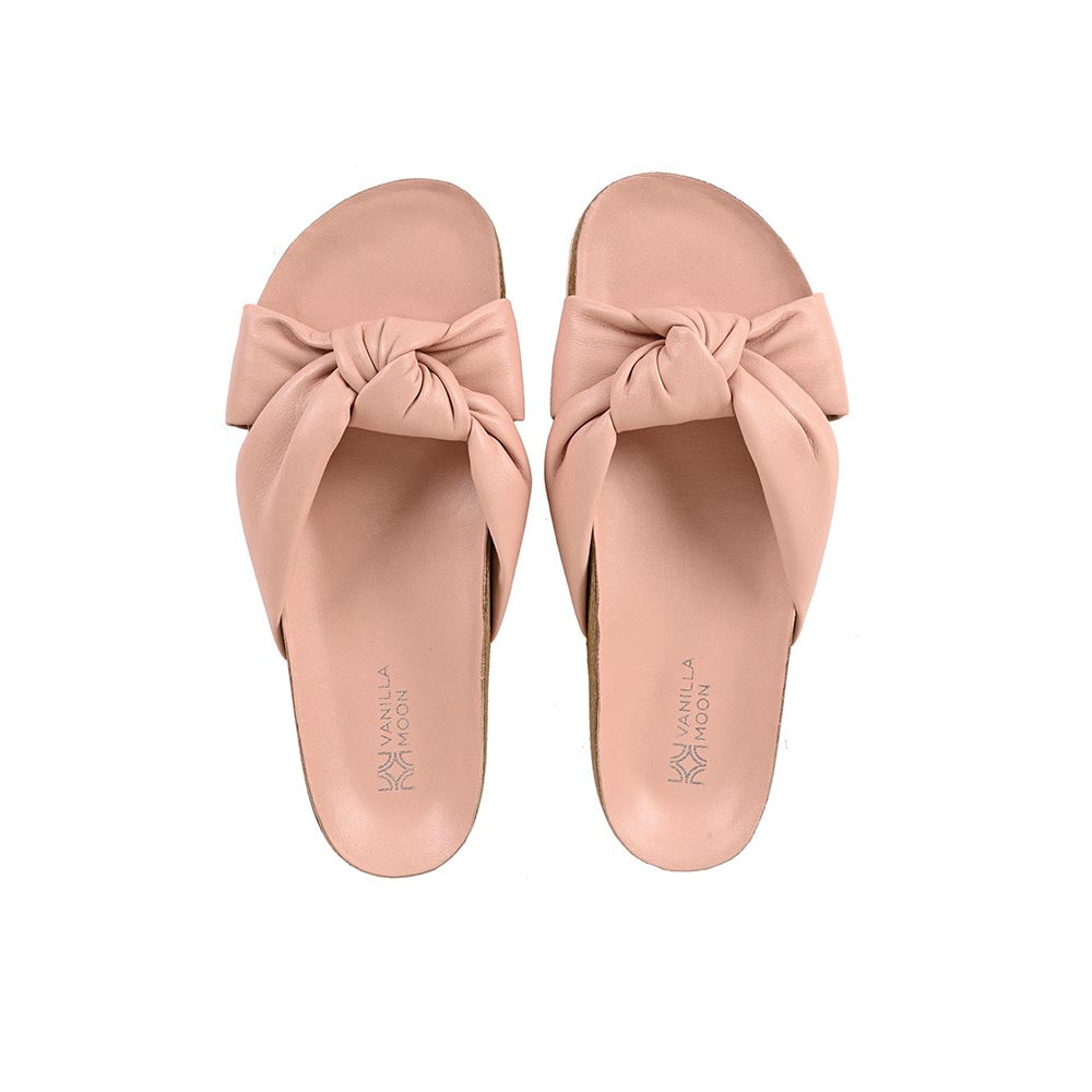 Vanilla Moon Pink Solid Flats