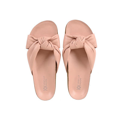 Vanilla Moon Pink Solid Flats