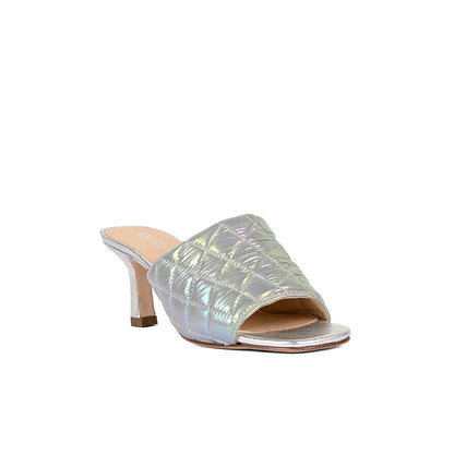 Vanilla Moon Silver Solid Heels