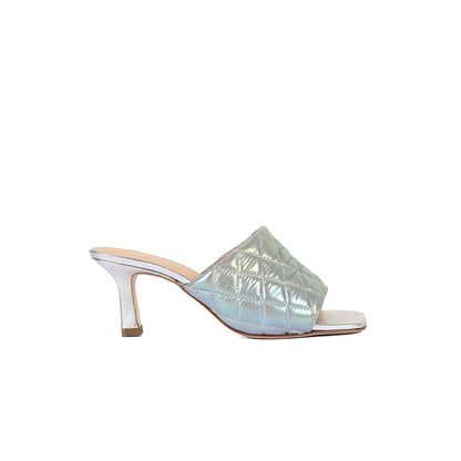 Vanilla Moon Silver Solid Heels