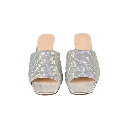 Vanilla Moon Silver Solid Heels