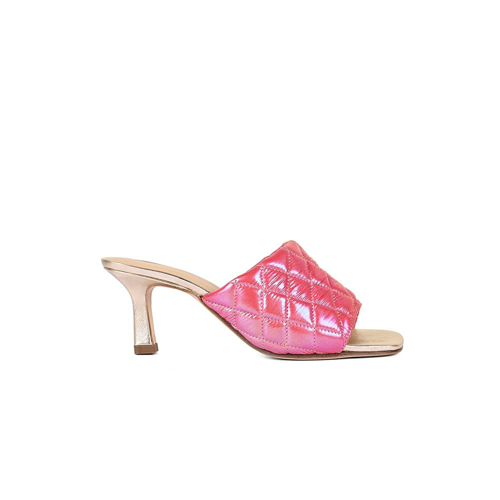 Vanilla Moon Pink Solid Heels