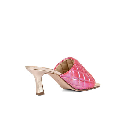 Vanilla Moon Pink Solid Heels