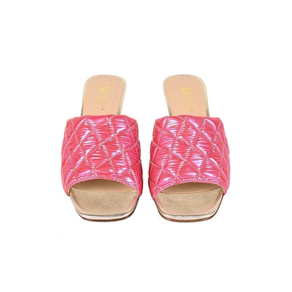 Vanilla Moon Pink Solid Heels