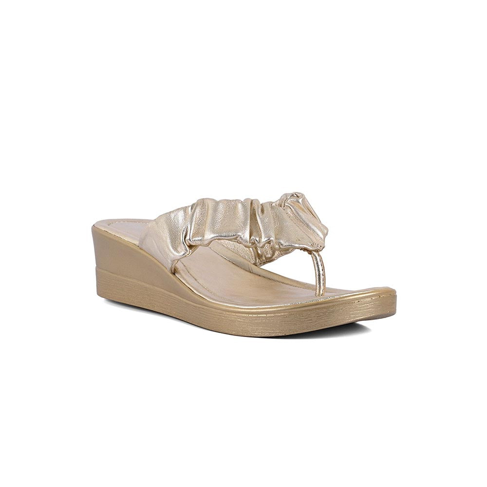 Vanilla Moon Gold Solid Heels