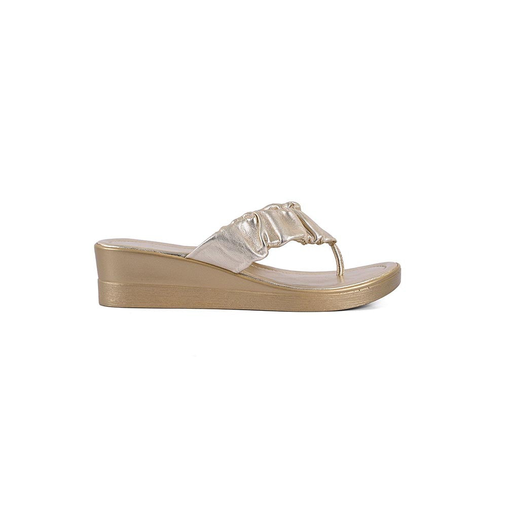 Vanilla Moon Gold Solid Heels