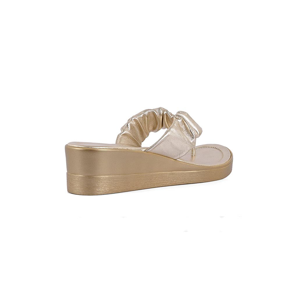 Vanilla Moon Gold Solid Heels