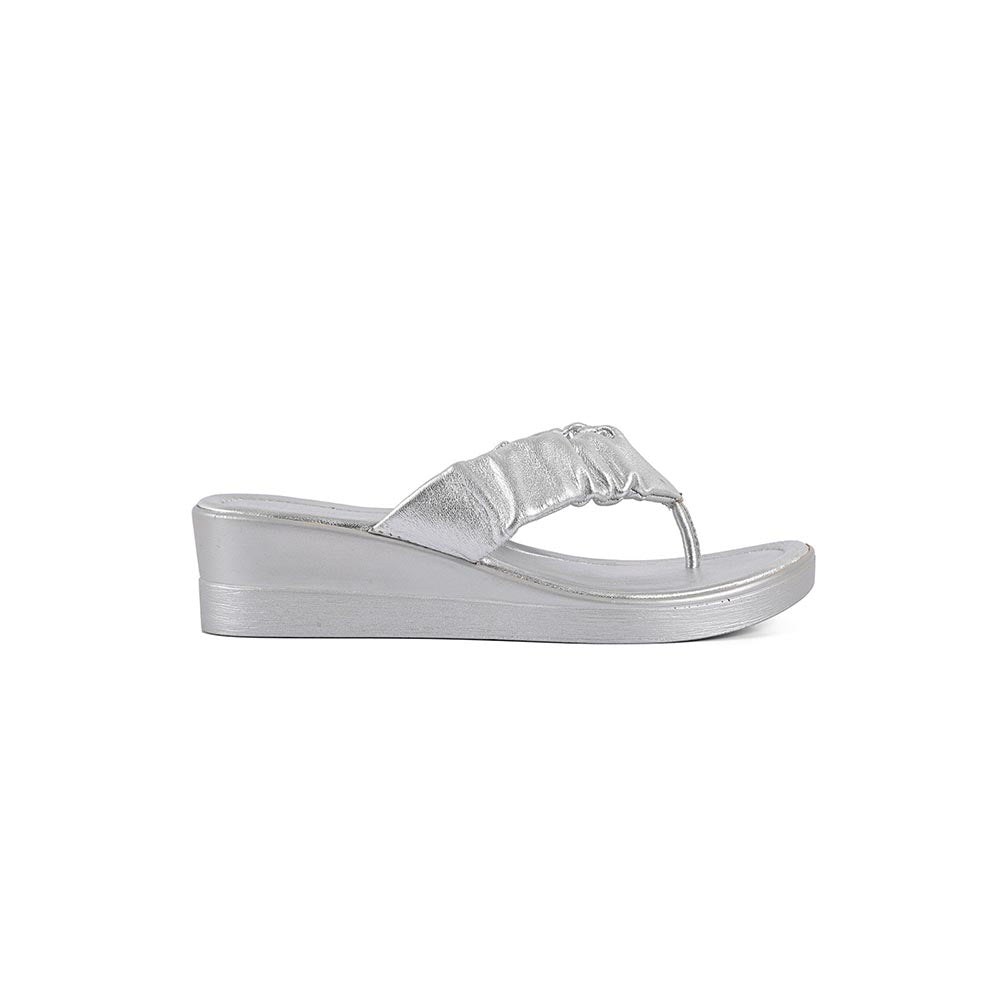 Vanilla Moon Silver Solid Heels